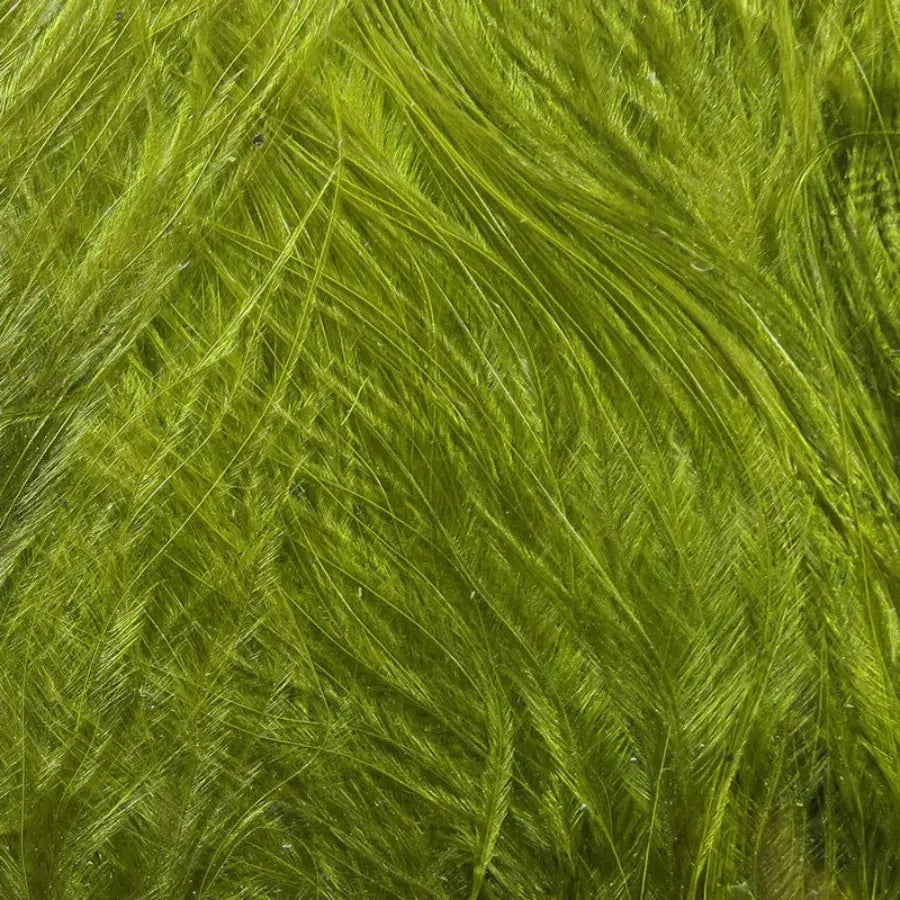 Hareline UV2 Marabou Feathers - Med Olive Hareline Dubbin
