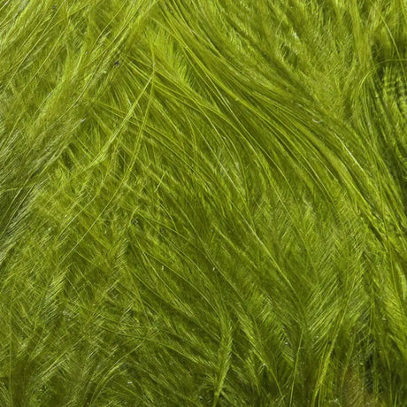 Hareline UV2 Marabou Feathers - Med Olive Hareline Dubbin