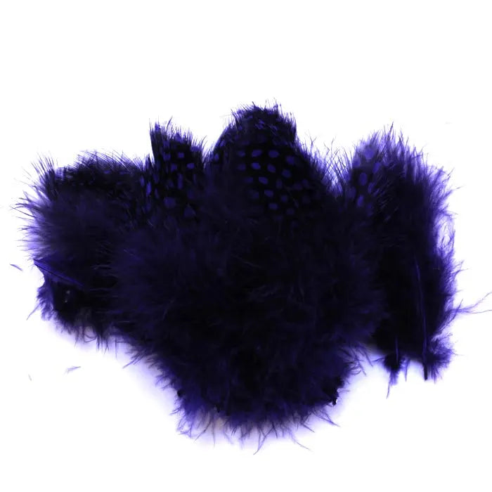 Hareline Dubbin UV2 Large Eyed Guinea Feathers Hareline Dubbin