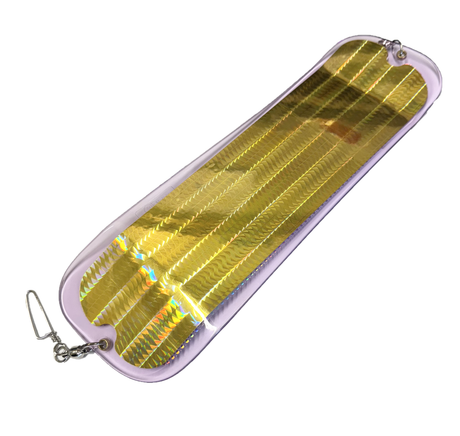 Gibbs Highliner #1 - "A" Guide Series - UV Purple Spring Roll Moonjelly