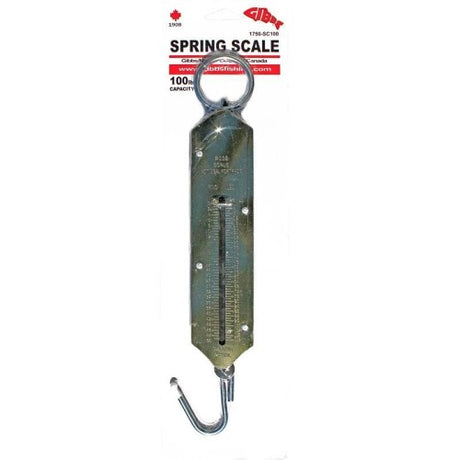 Gibbs Spring Scale 100lbs 100LBSCALE
