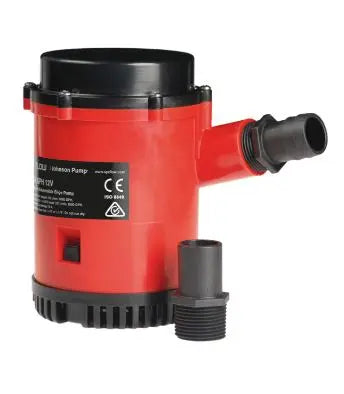 Johnson Submersible Bilge Pump 2200 GPH Johnson