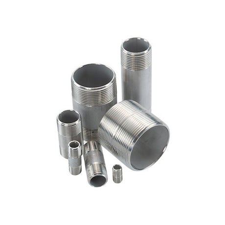 Stainless Steel Pipe Nipples - 1 X 2