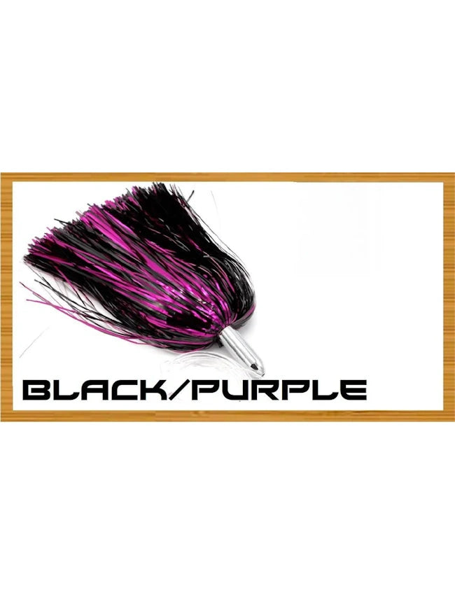 Tormentor Steel Head - Black/Purple