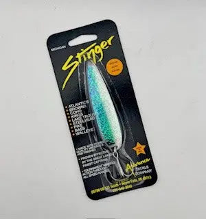 Stinger S-SMJ Stingray - Silver Smooth Michael Jackson 3.75" Gibbs