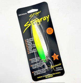 Stinger S-NSHCGT Stingray - Silver Hammered Mongoose4.25"