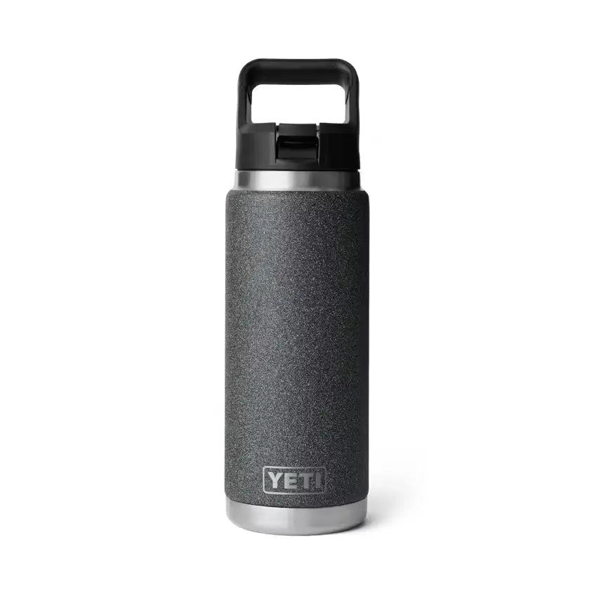 YETI Rambler 26oz Water Bottle with Straw Cap Yeti