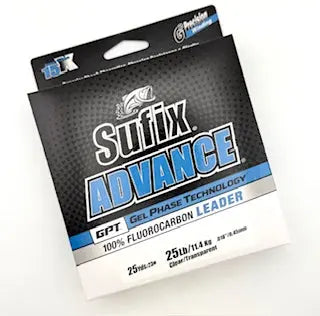 SUFIX ADVANCE FLOUROCARBON LEADER 25yds Sufix