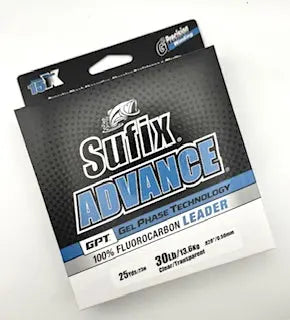 SUFIX ADVANCE FLOUROCARBON LEADER 25yds Sufix