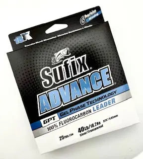 SUFIX ADVANCE FLOUROCARBON LEADER 25yds Sufix