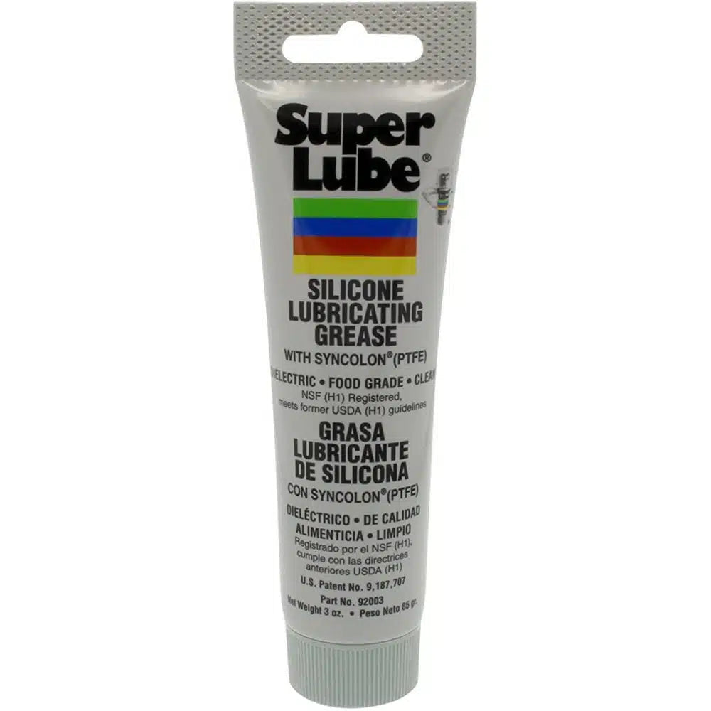 Super Lube Silicone Grease with PTFE - Translucent