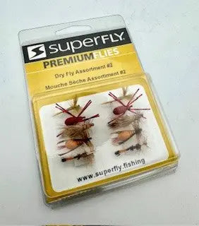 Superfly Premium Dry Flies Assortment 2 Superfly