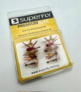 Superfly Premium Dry Flies Assortment 2