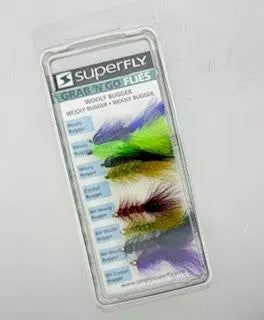 Superfly Grab N Go Flies - Wooly Bugger Superfly