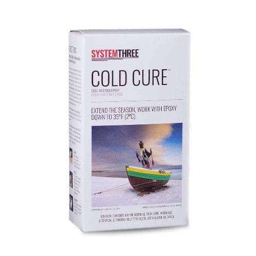 System Three Cold Cure Epoxy Resin and Hardener Kits F1000K38 - 502-F1000K38 (355 ml KIT)