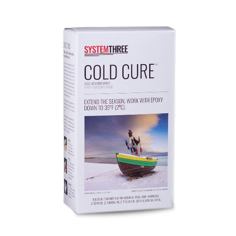 System Three Cold Cure Epoxy Resin and Hardener Kits F1000K38 - 502-F1000K38 (355 ml KIT)