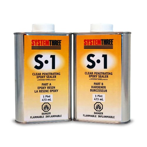System Three S-1 Epoxy Sealer F1400K50 - Gallon