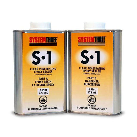 System Three S-1 Epoxy Sealer F1400K50 - Gallon