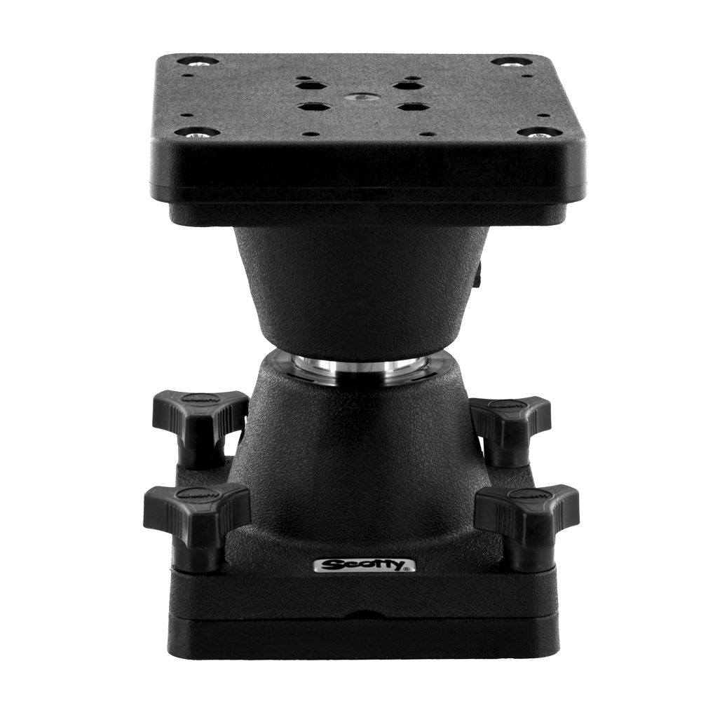 Scotty 2606 6" Downrigger Pedestal Mount 2606