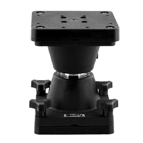 Scotty 2606 6" Downrigger Pedestal Mount 2606