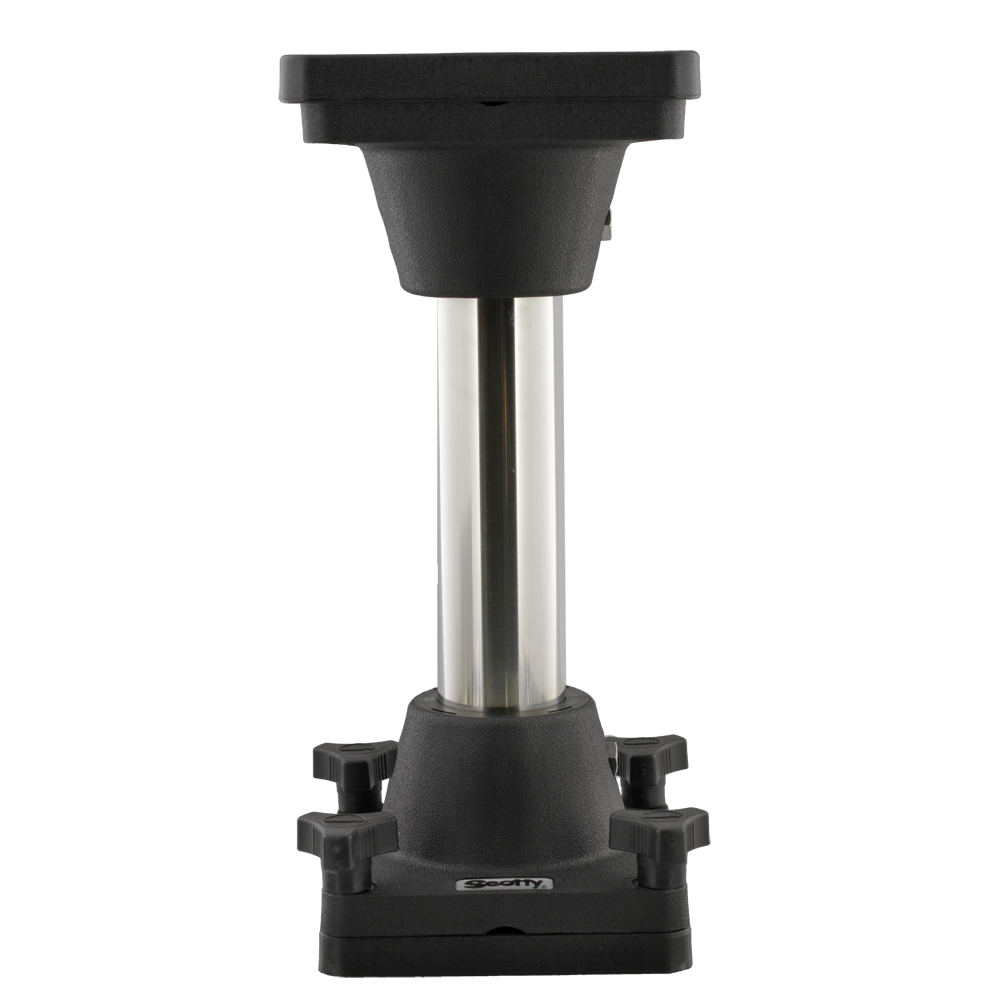 Scotty 2612 12" Downrigger Pedestal Mount 2612