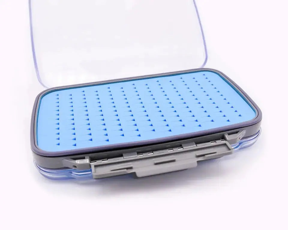 Hareline FliCon Silicone Fly Box - Medium Double Sided Hareline Dubbin
