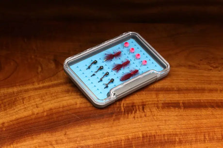Hareline FliCon Silicone Fly Box - Small Hareline Dubbin