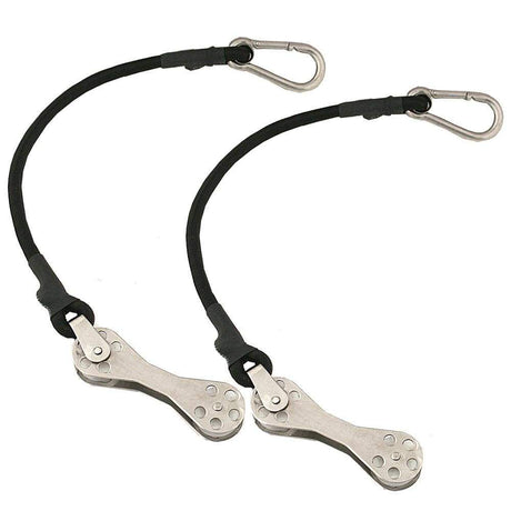 TACO Marine Shock Cord With Double Roller - COK-0022-2 (Pair)