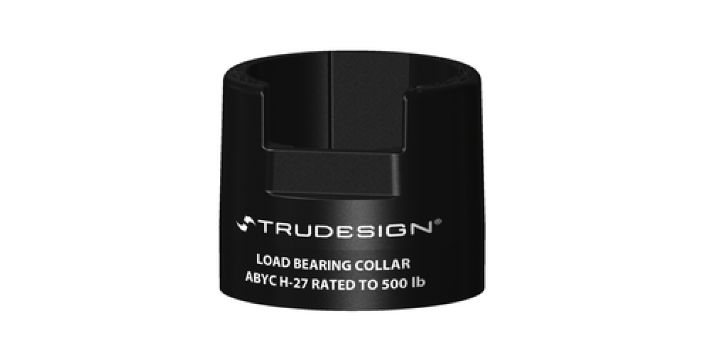 Trudesign Load Bearing Collar ABYC H-27 Rated - Small - 1¼" 1½"