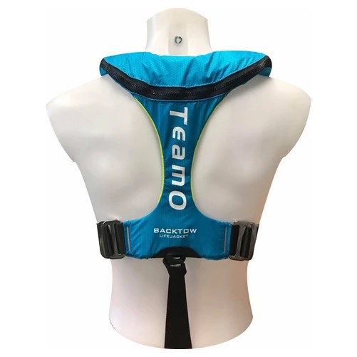 Teamo 170N Coastal BackTow Life Jacket - Blue & Yellow