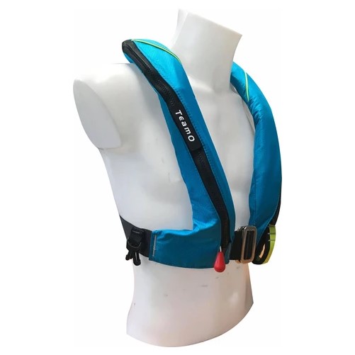 Teamo 170N Coastal BackTow Life Jacket - Grey & Orange