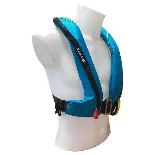 Teamo 170N Coastal BackTow Life Jacket - Grey & Orange