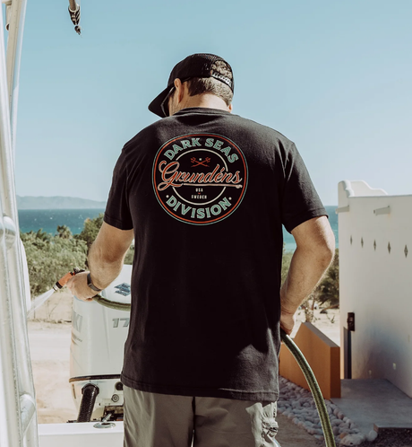 Grundens Dark Seas X Grundens Instinctive SS T-Shirt - Medium