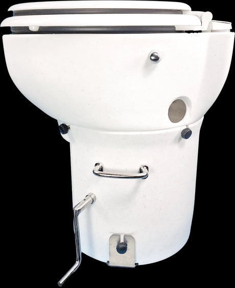 Airhead Tejo Toilet - Right when facing - Straight