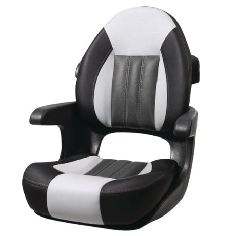 *Tempress ProBax Captains Elite Chair 68351 - Blue/Grey/Carbon