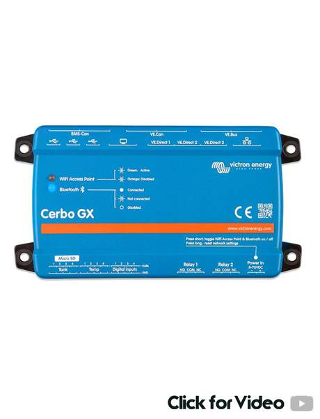 Cerbo GX Communication Center with Bluetooth & Wifi BPP900450100
