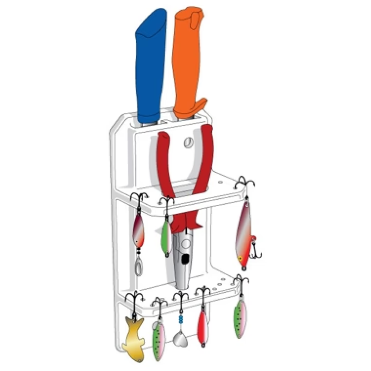 Seadog - Holder Knife & Pliers