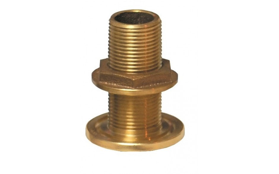 GROCO THRU HULL NUT 3/4"