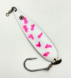 TOMIC 6" Spoon - 780 Squiggle - BVB Pork Chop