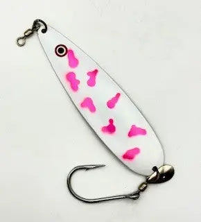 TOMIC 6" Spoon - 780 Squiggle - BVB Pork Chop Tomic Lures