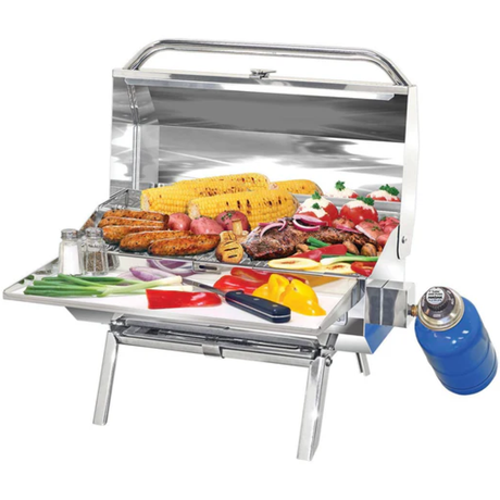 * Magma Chefsmate Gas Grill BBQ – Portable, High-Performance Outdoor Cooking A10-803-CSA