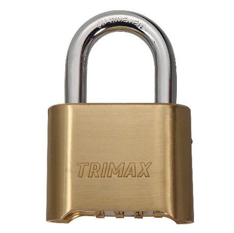 Trimax Re-settable Combination Padlock