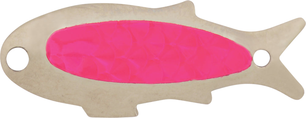 Yakima Bait Worden's Triple Teazer - Silver Pink Prism