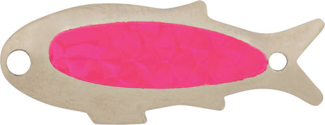 Yakima Bait Worden's Triple Teazer - Silver Pink Prism