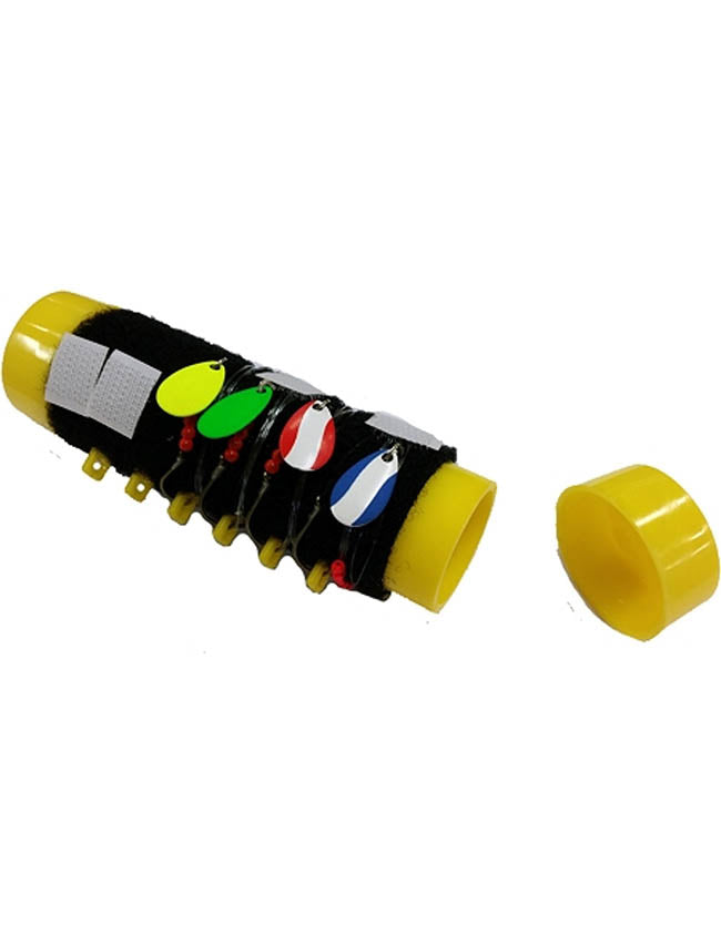 Tackle Tamer 6 Snell Holder Black/Yellow TT-4