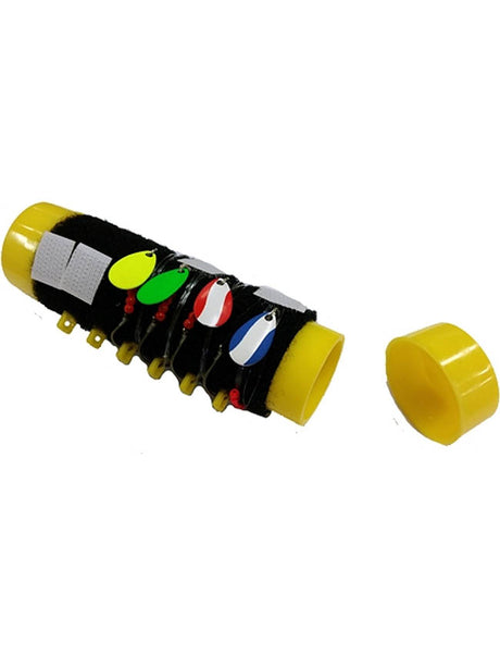 Tackle Tamer 6 Snell Holder Black/Yellow TT-4