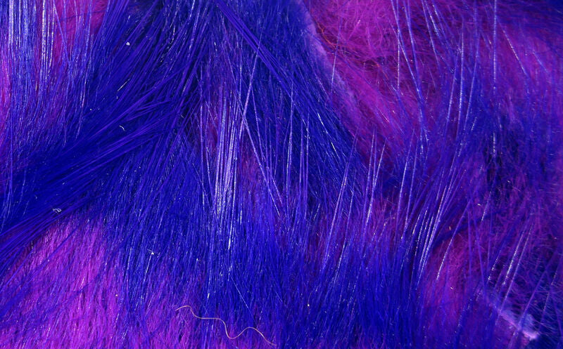 Close-up of purple and pink textured fabric