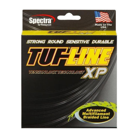 Tuf - Line XP Braided Line 300 Yds Yellow - Line/LeaderTuf - Line50 LbBass087852503095FishAndSave