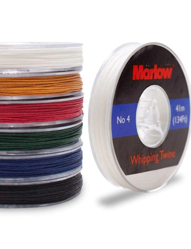 Waxed Whipping Twine - White - #2 x 92m