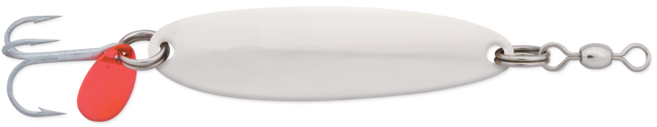 Luhr Jensen Krocodile Spoons - Brown Trout/Brass Back - 38 (2-1/8")